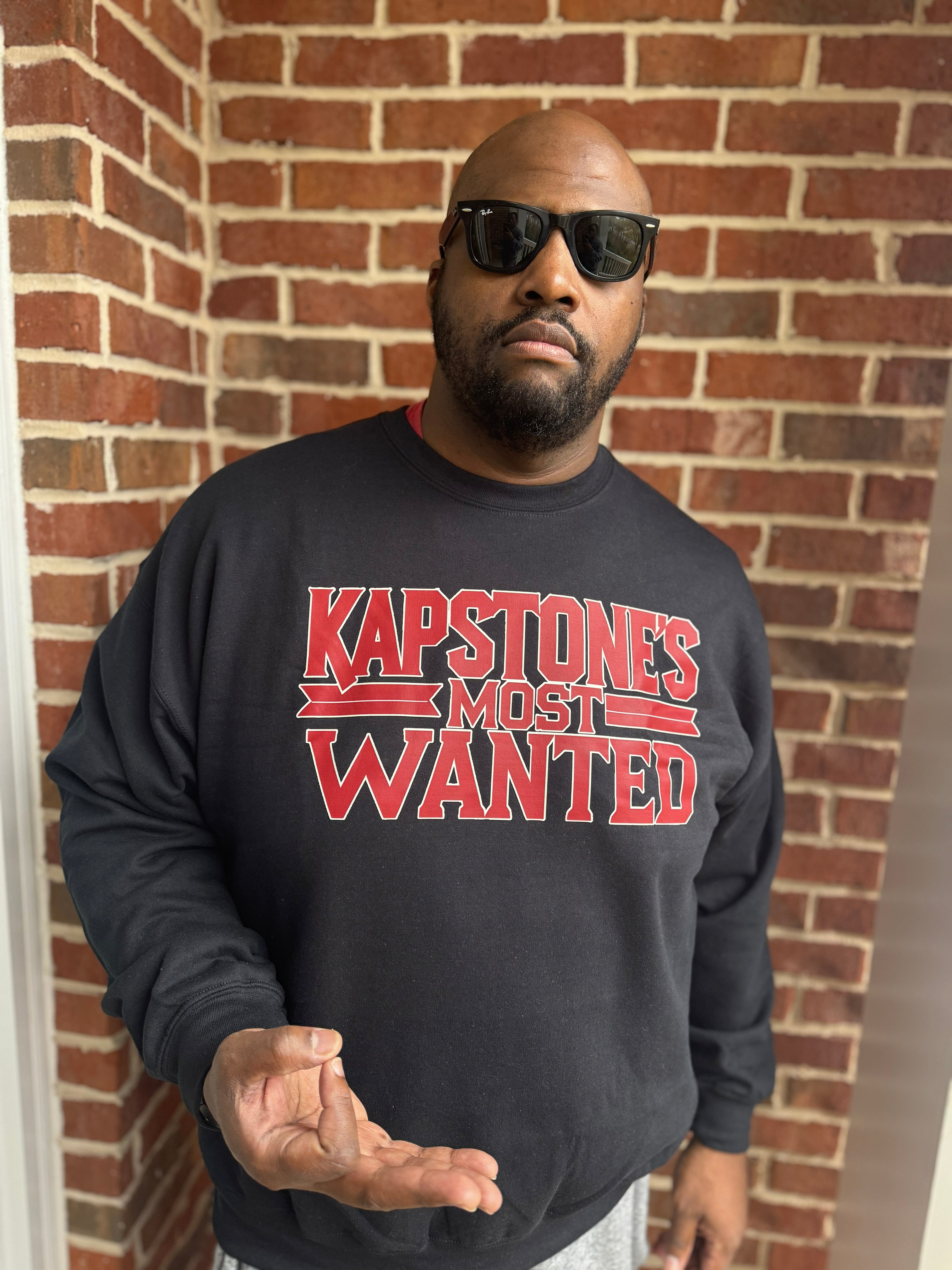 Kapstone’s Most Wanted Sweatshirt