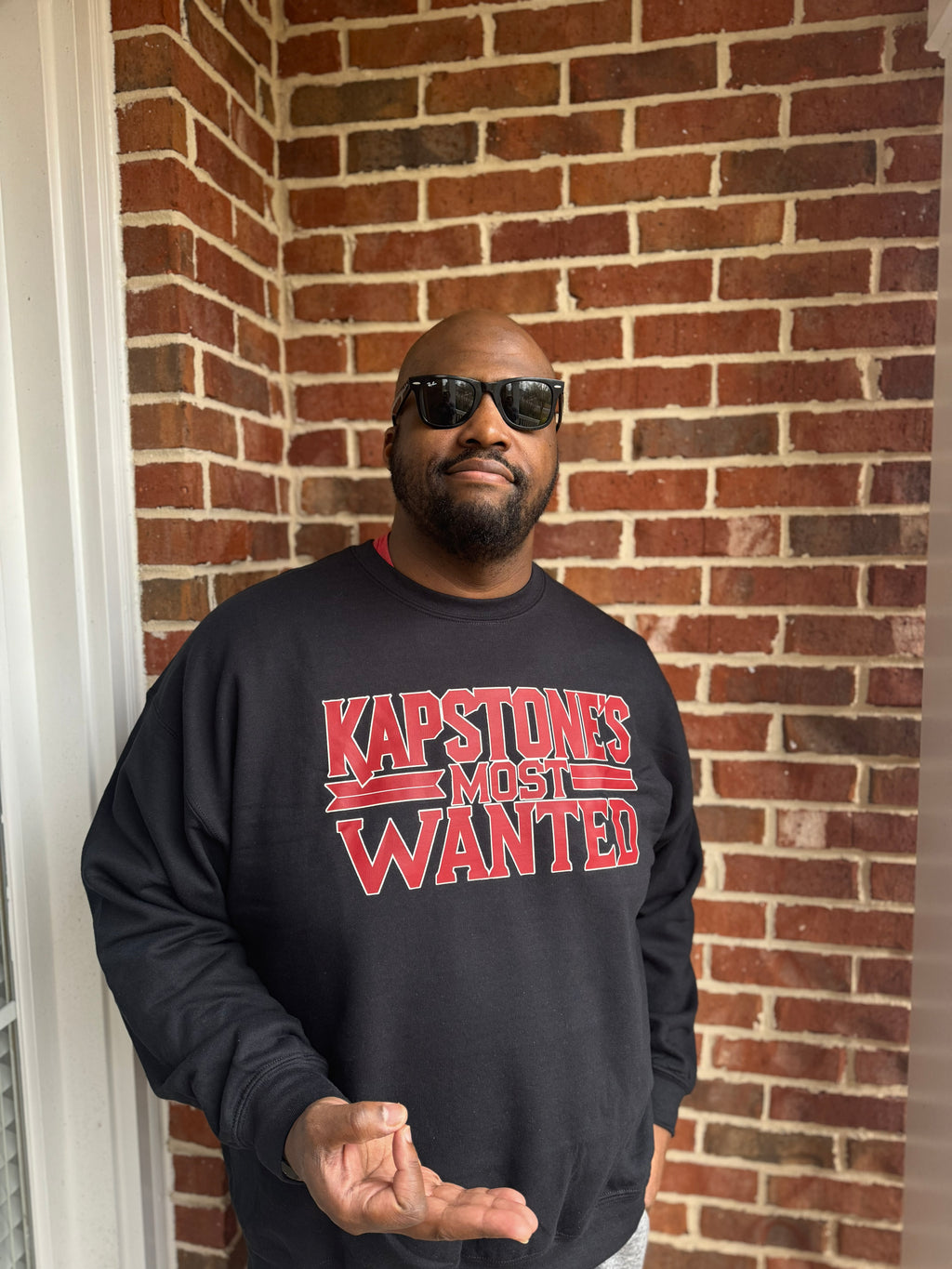 Kapstone’s Most Wanted Sweatshirt