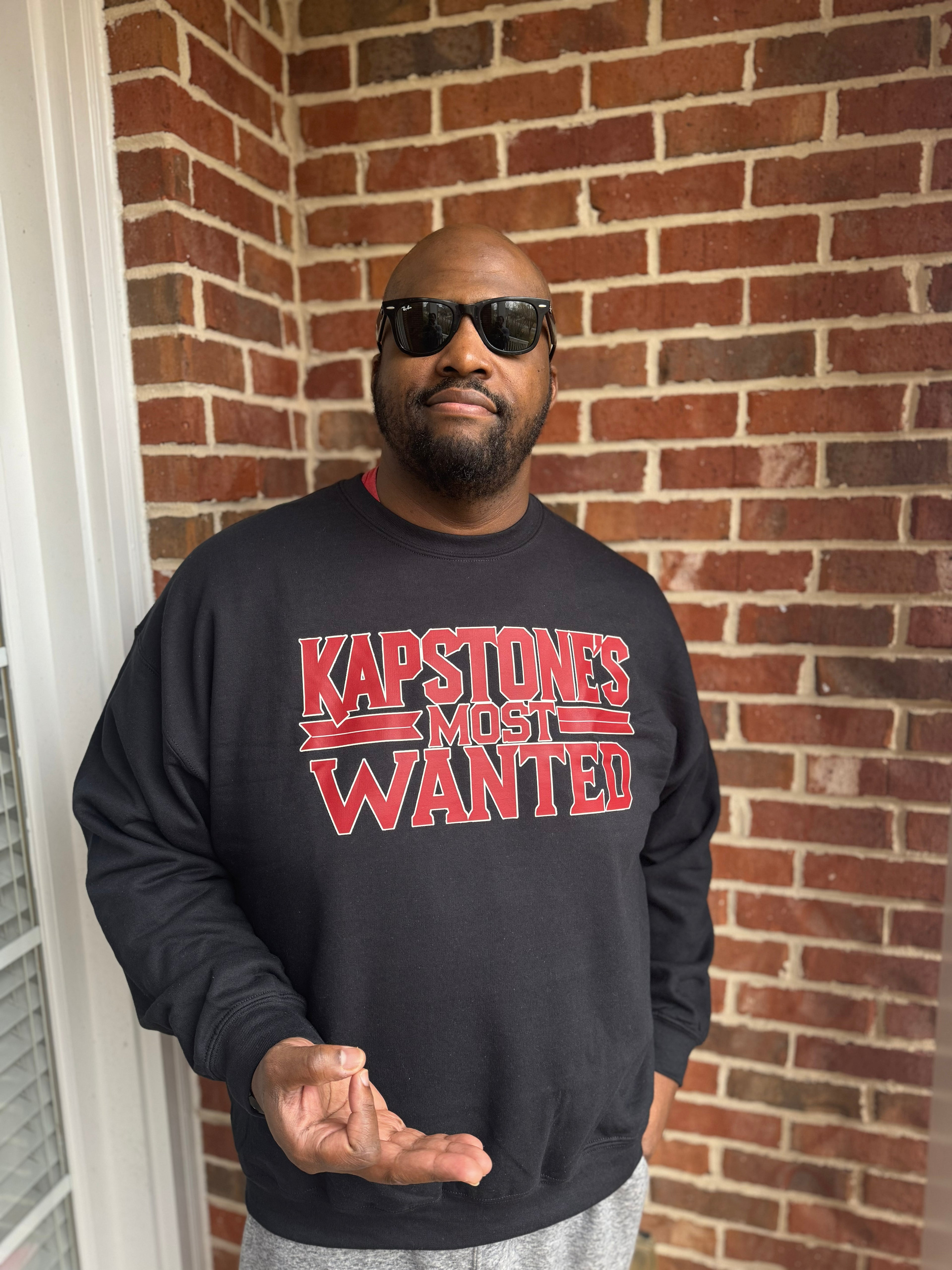 Kapstone’s Most Wanted Sweatshirt
