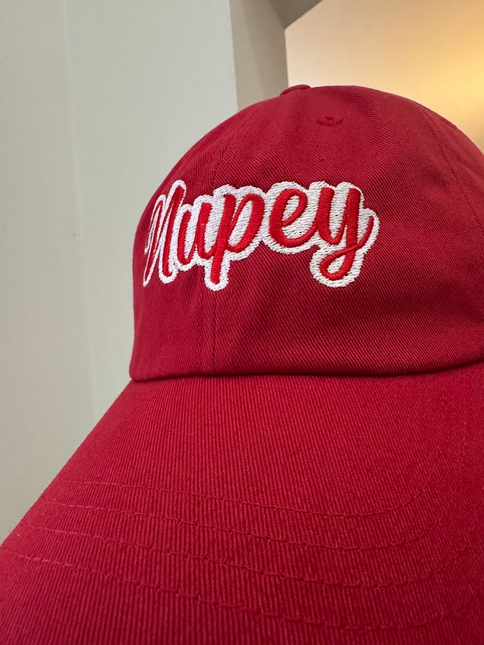 Kappa Alpha Psi Red Nupey Embroidered Dad Cap