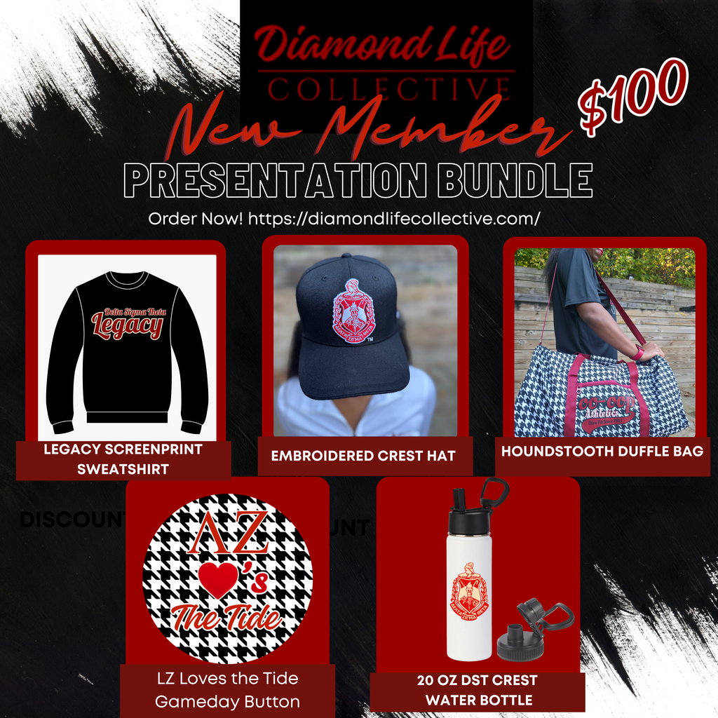 Delta Sigma Theta New Member Legacy Package