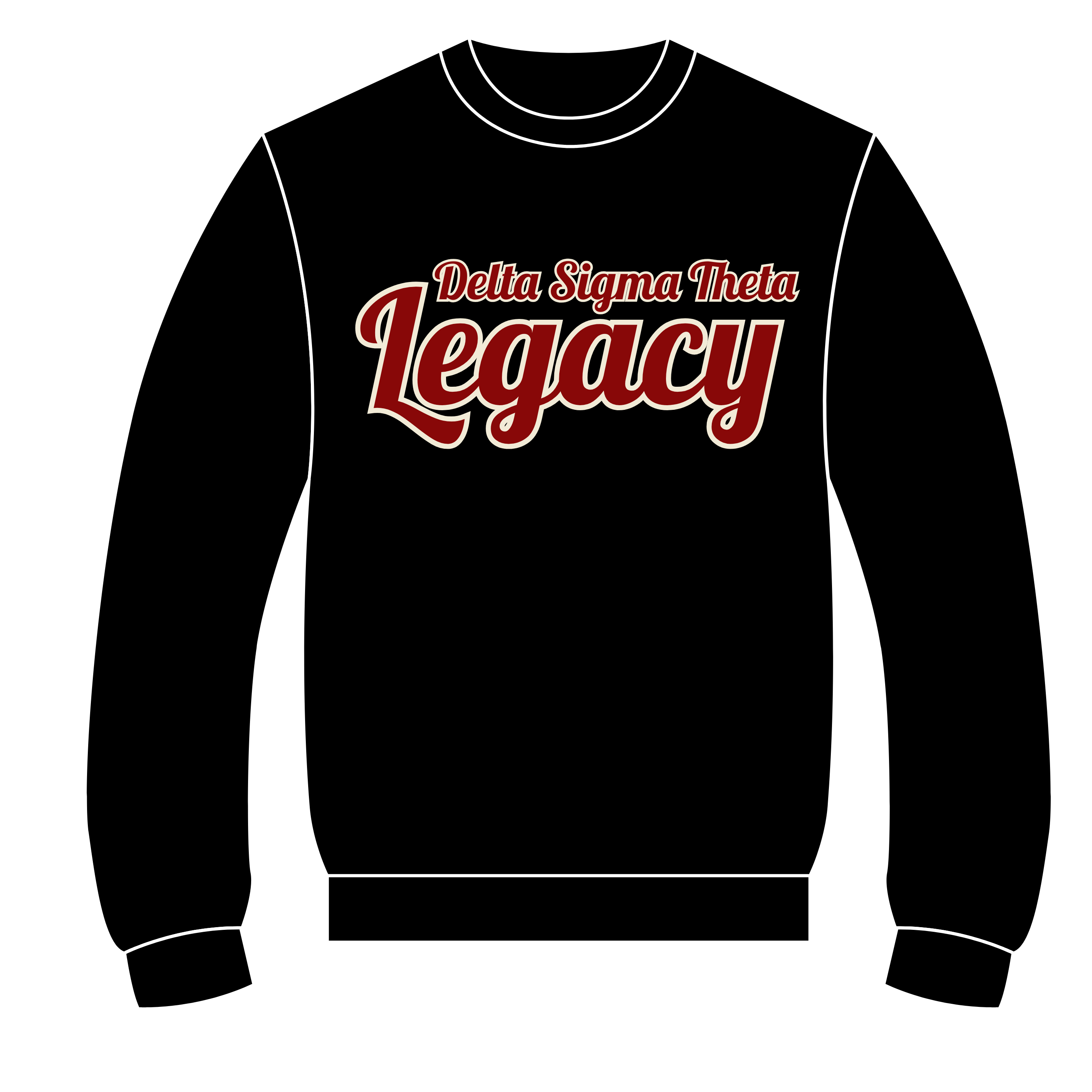 Delta Sigma Theta New Member Legacy Package