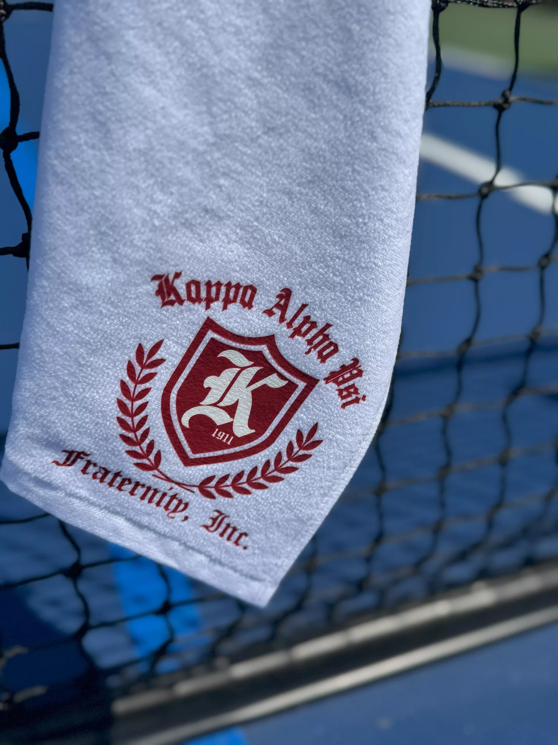 Kappa Alpha Psi Old English Golf Towel image 0