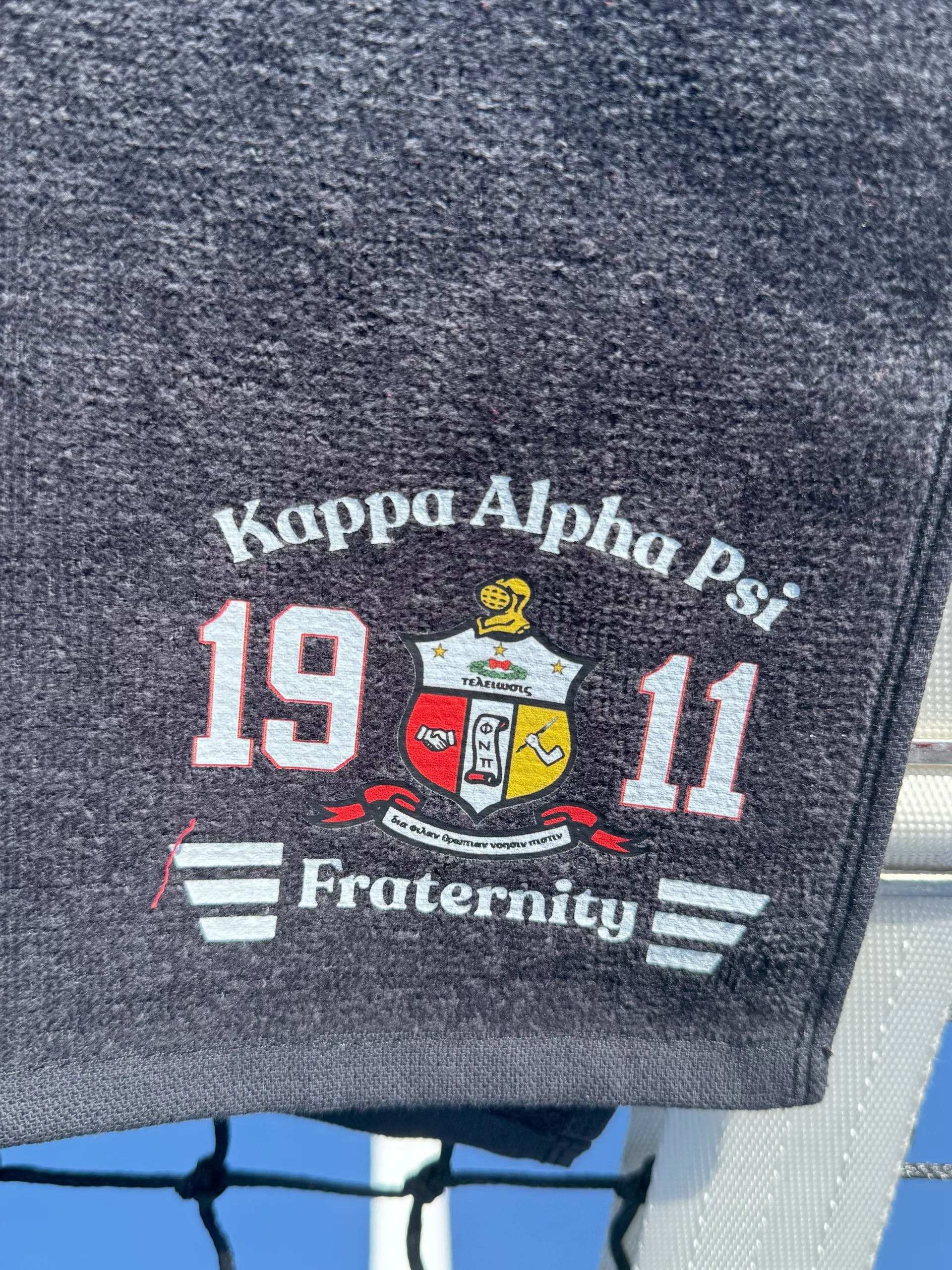 Kappa Alpha Psi 1911 Rally Towel - Black image