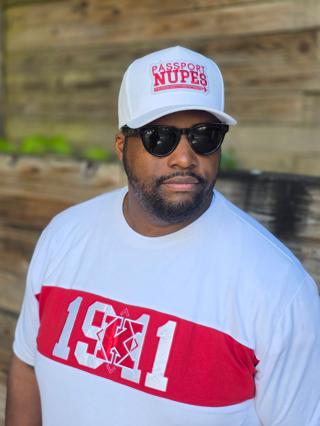 Kappa Alpha Psi Diamond 1911 Embroidered T-Shirt