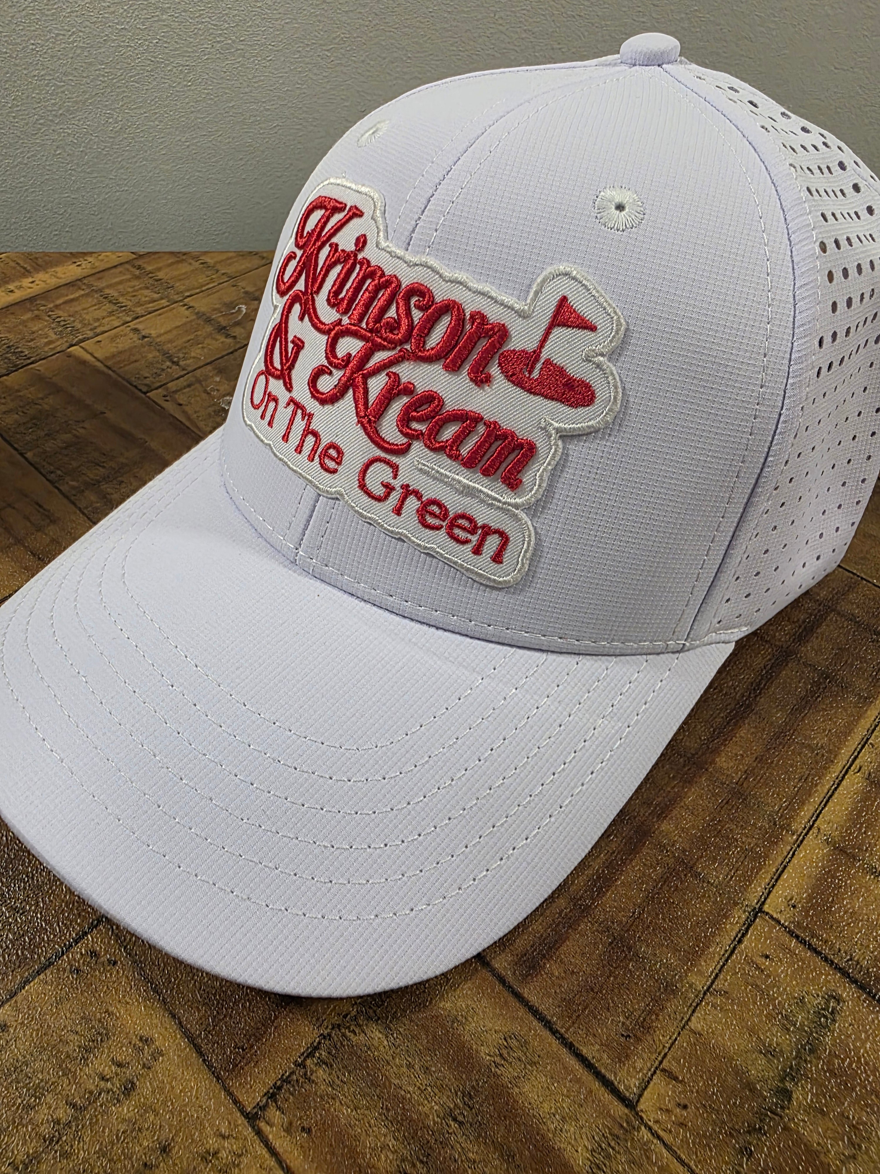 Kappa Alpha Psi Perforated Performance Golf Hat