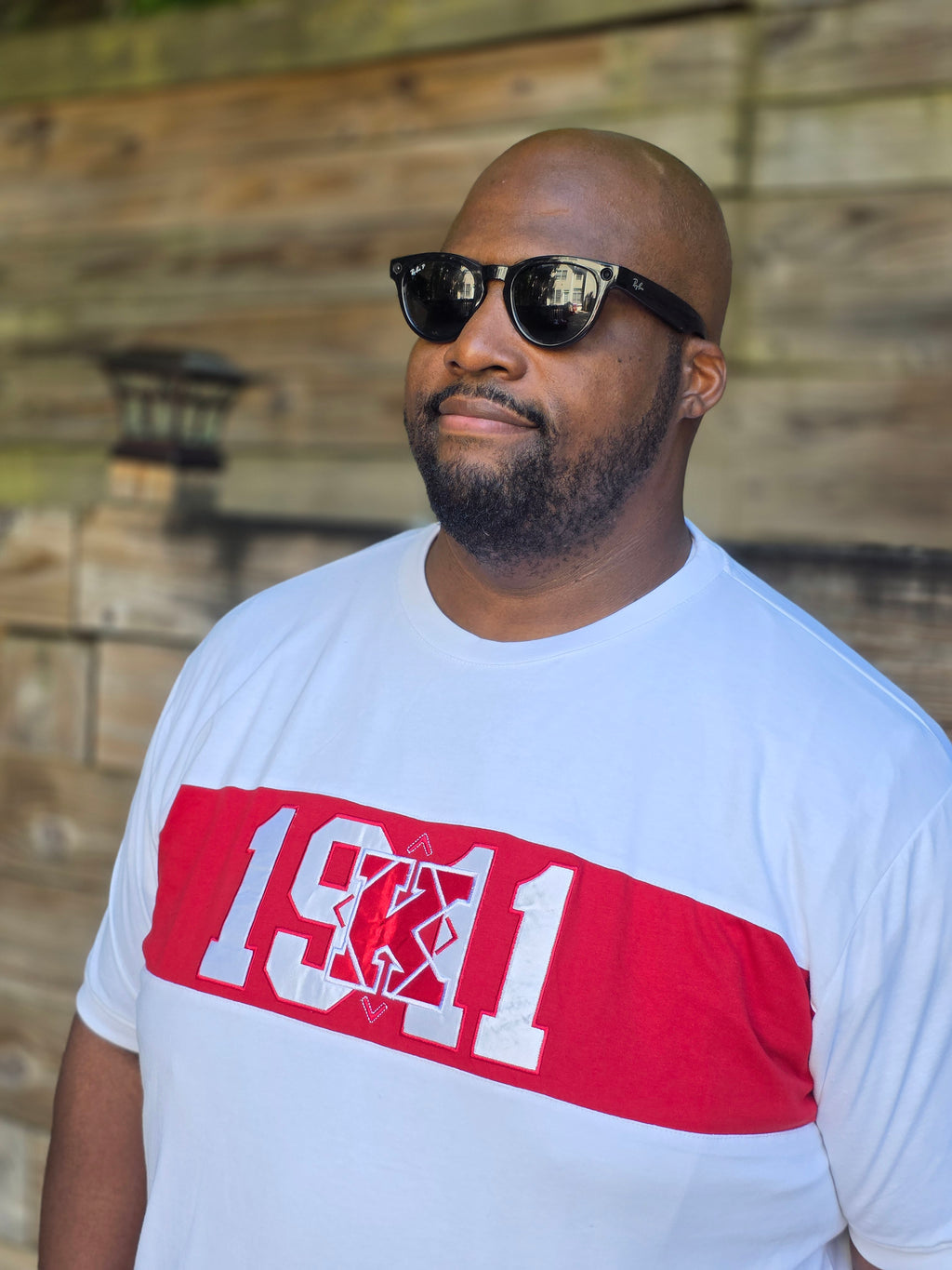 Kappa Alpha Psi Diamond 1911 Embroidered T-Shirt