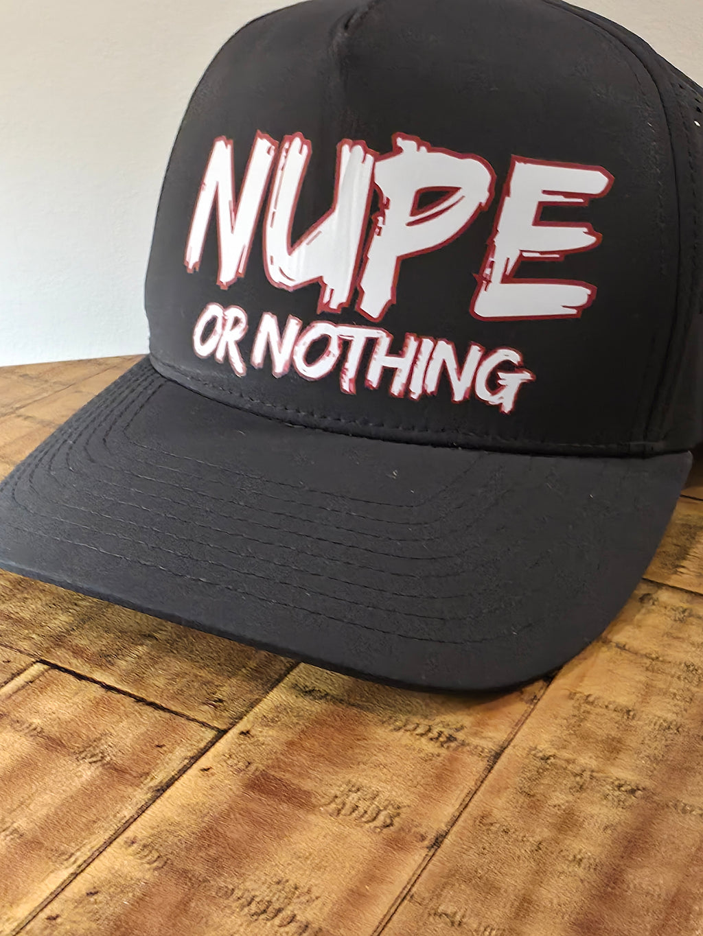 Nupe or Nothing Performance Hat