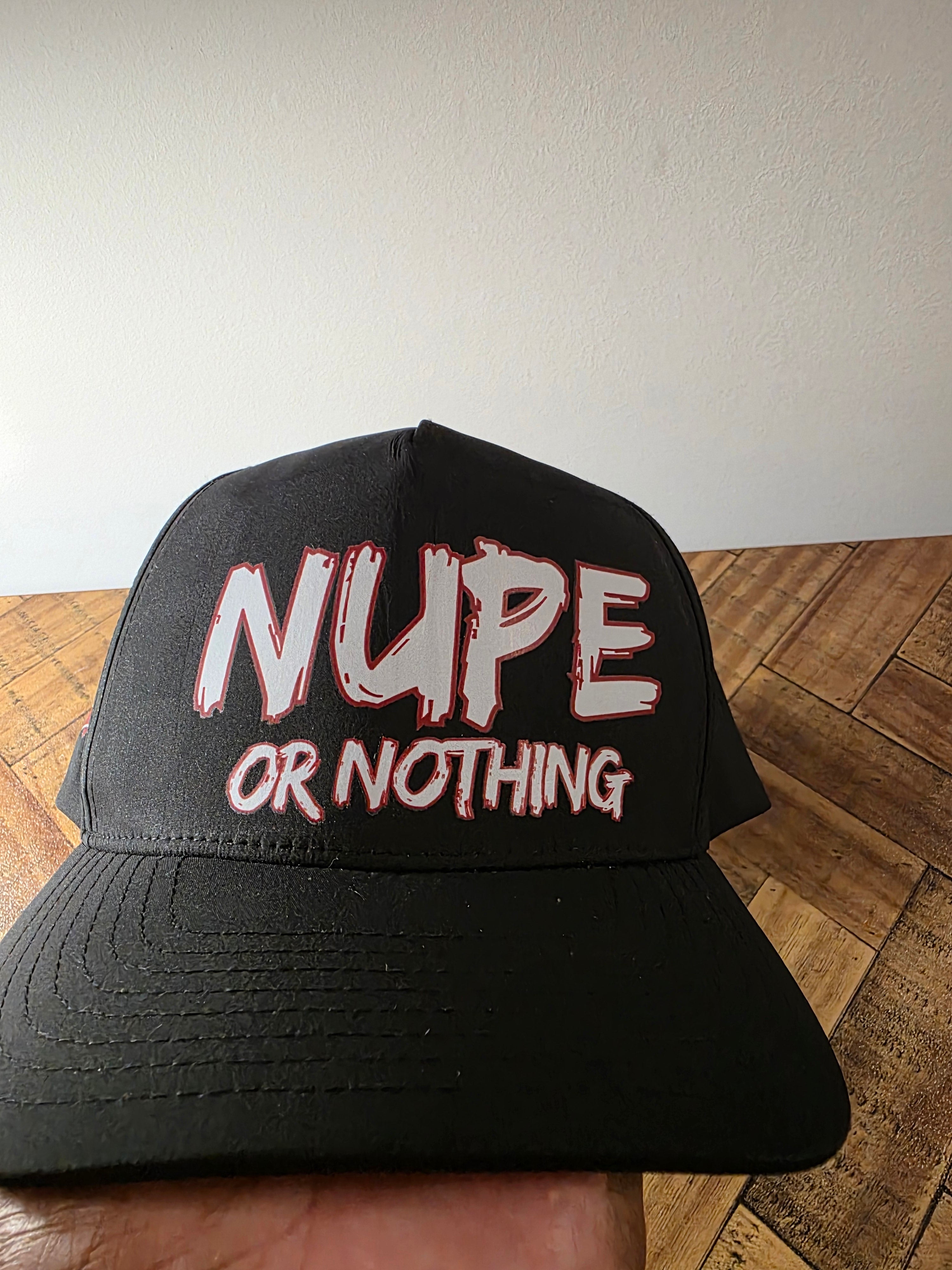 Nupe or Nothing Performance Hat