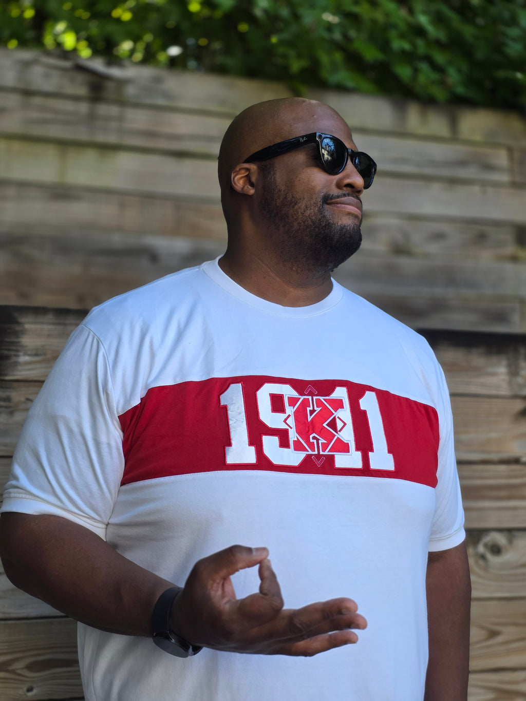 Kappa Alpha Psi Diamond 1911 Embroidered T-Shirt